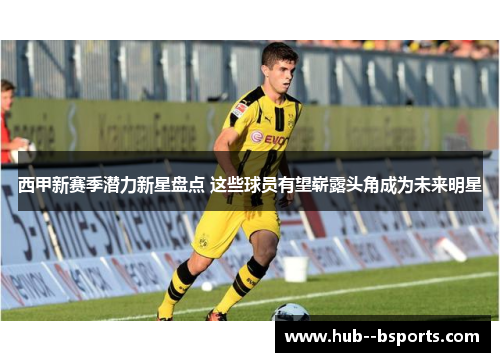 西甲新赛季潜力新星盘点 这些球员有望崭露头角成为未来明星